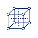 Structures modulaires tubulaires robustes.