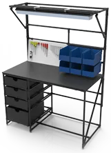 Poste de travail tubulaire Lean