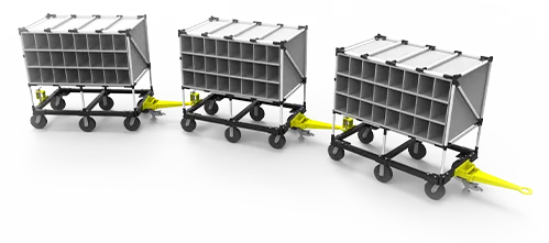 Petits trains Kaizen.